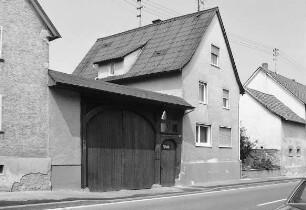 Sachteil Hüttenberger Tor; Gießen, Rheinfelser Straße 24