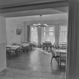 LPG - Kleinbautzen - Wohnheim : Kleinbautzen. Lehrlingswohnheim der LPG Kleinbautzen, Am Schloss. Raumaufnahme