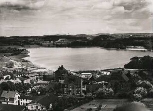 Eutin. Blick auf den Eutiner See