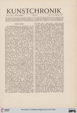 Heft 5 (27. Oktober 1916)