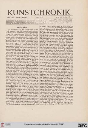 Heft 5 (27. Oktober 1916)