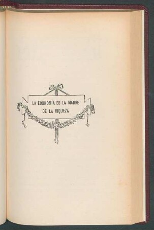 La economía es la madre de la riqueza