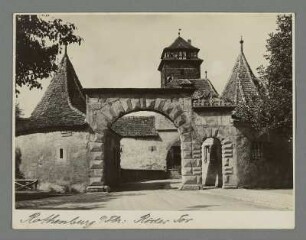 Röder Tor in Rothenburg