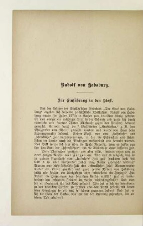 Rudolf von Habsburg