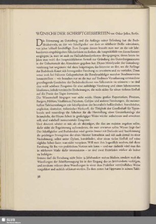 Wünscheder Schriftgiessereien
