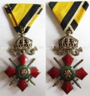 Militärverdienstorden, Offizier, Bulgarien