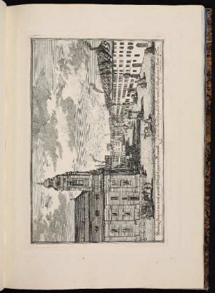 Nürnberg[ischer] Prospect von demso genan[n]ten Dillinghof gegen dem Heumarckt. - Egidienplatz, Nürnberg; Theresienplatz, Nürnberg