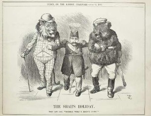 The shah's holiday