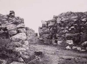 Griechenland, Tiryns, Burg