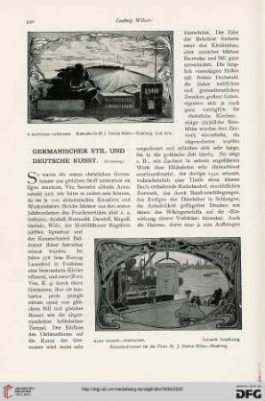 Germanischer Stil und deutsche Kunst, [4]