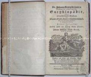 Ökonomisch-technologische Enzyklopädie von Krünitz - Bd. 177, STUDENT (Acker-) - SUD