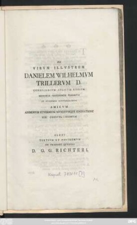 Elegi 3: De Tempore Qvervli