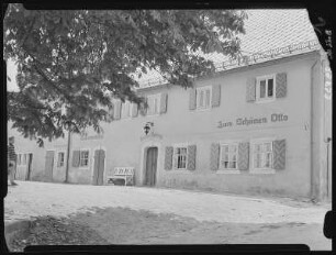 Theisewitz. Ortsansicht - Gasthof Zum Schönen Otto