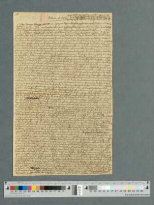 Brief (Fortsetzung) an Jenny von Laßberg in Meersburg, Rüschhaus 19. [23.02.1843]