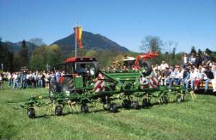 Fotografie: Futtererntetechnik, Kreiselzettwender