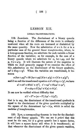 Lesson XII. Linear transformations.