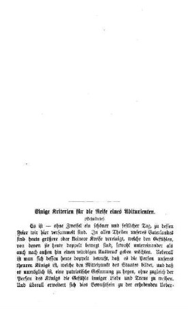 Einige Kriterien für die Reife eines Abiturienten : Schulrede