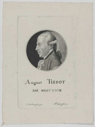 Bildnis des August Tissot