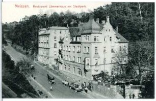Meißen. Restaurant Lämmerhaus am Stadtpark