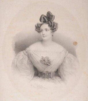 Bildnis von Juliane Nolte (1804-1860)