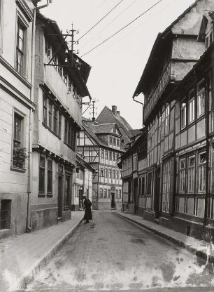 Stolberg, Straßenansicht