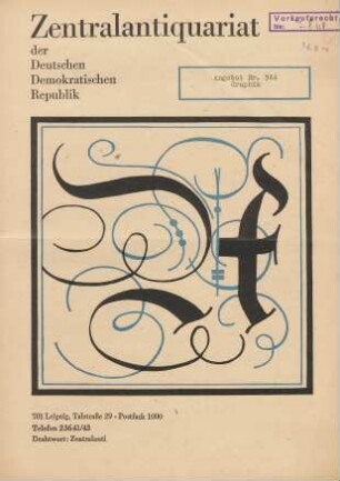 Nr. 944: Graphik