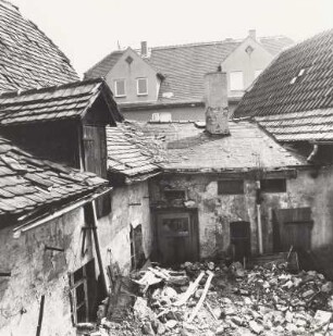 Thräna, Alte Schmiede