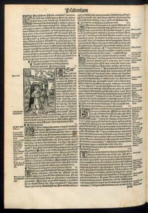 Incipit Liber hymnorum sive psalmorum sive soliloquiorum. Psalmus david.