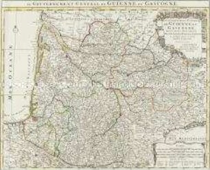 Le Gouvernement General de Guienne et Gascogne