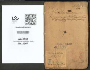 Regulierung des städtischen Steuerwesens zu Kranenburg für 1797/ 1798