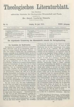 289-295 Zur Geschichte der Konfirmation
