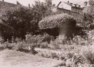 Eisenach. Garten des Bachhauses