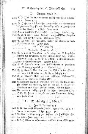 B. Encyclopädie.