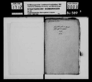 Hagelschlag in den Oberamtsbezirken Haigerloch und Glatt; Sammlung von Unterstützungsbeiträgen