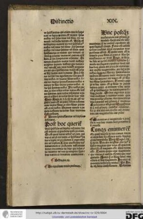 [N]unc postquam coeternitatem trium personarum pro modulo facultatis nostre insinuavimus...