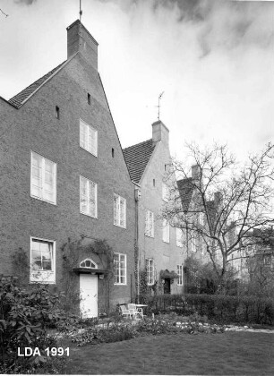 Reihenhaus; Berlin, Steglitz-Zehlendorf
