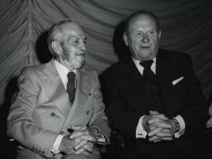 René Deltgen und Gert Fröbe