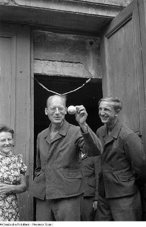 Heimkehrer aus der russischen Kriegsgefangenschaft