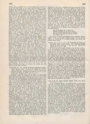 347-348 [Rezension] Nuñez de Arce, Gaspar, Luther im Spiegel spanischer Poesie