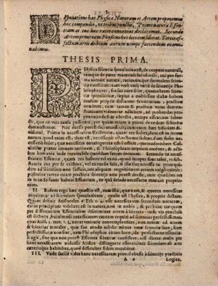 Disp. phys. de natura et arte