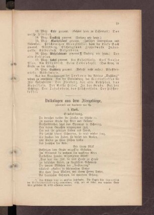 Volkssagen aus dem Isergebirge