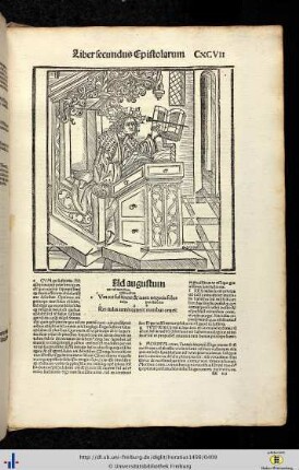 Liber II. Epistolarum.