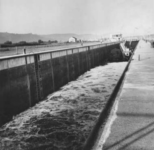 Schleuse Trier/Mosel