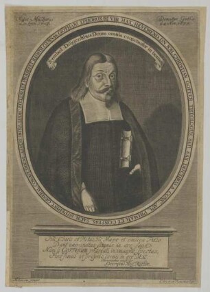 Bildnis des Joh. Christian Gotter