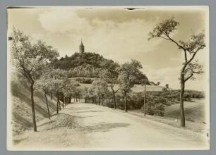 Die Leuchtenburg von Süden gesehen