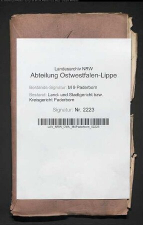 Erblasser: Koch, Louise, geb. Brüll: