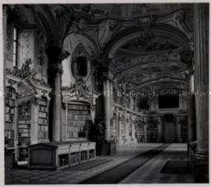 Admont, Benediktinerabtei St. Blasius zu Admont / Abbatia Sancti Blasii Admontensis O.S.B, Klosterbibliothek
