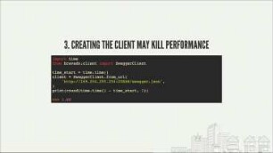 Building Service interfaces with OpenAPI / Swagger