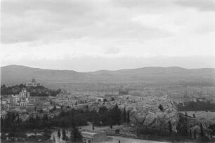 Stadtansicht : Blick über Athen.