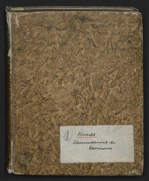 Gemeinnützliches Elementarwerk der Harmonie und des Generalbasses